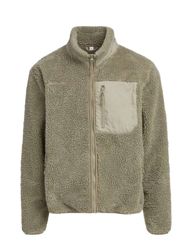 Polaire sherpa