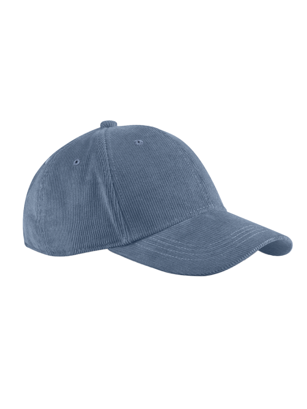 Casquette  baseball velours bio