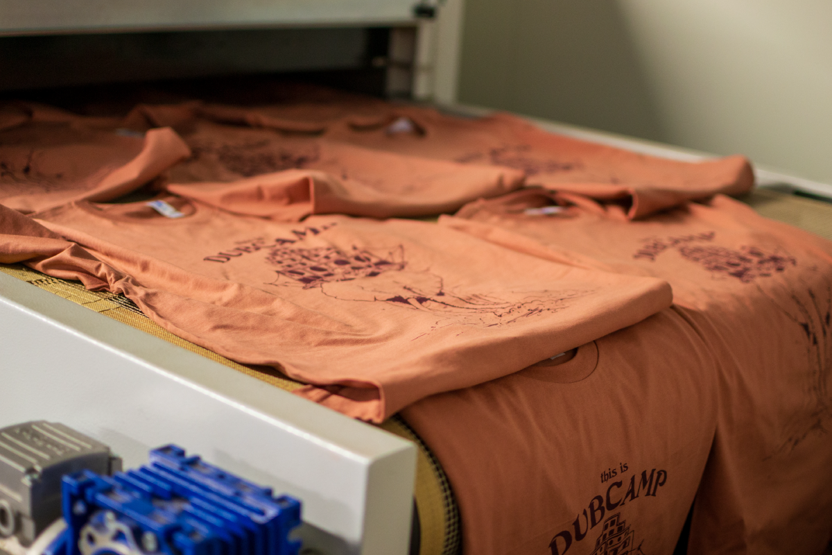 T-shirt sortie de tunnel