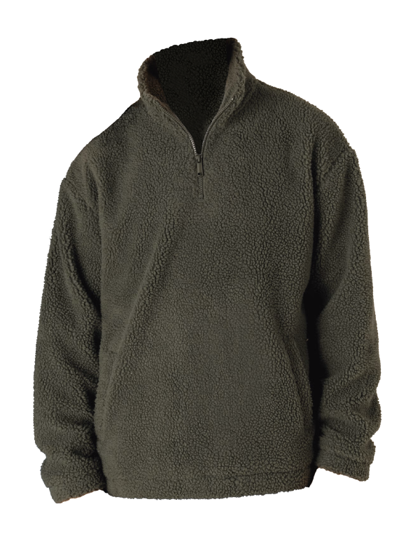 polaire col zippé
